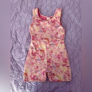 Cat & Jack Colorful Kids leotard dance/ gymnastic size small 6/6x guc
